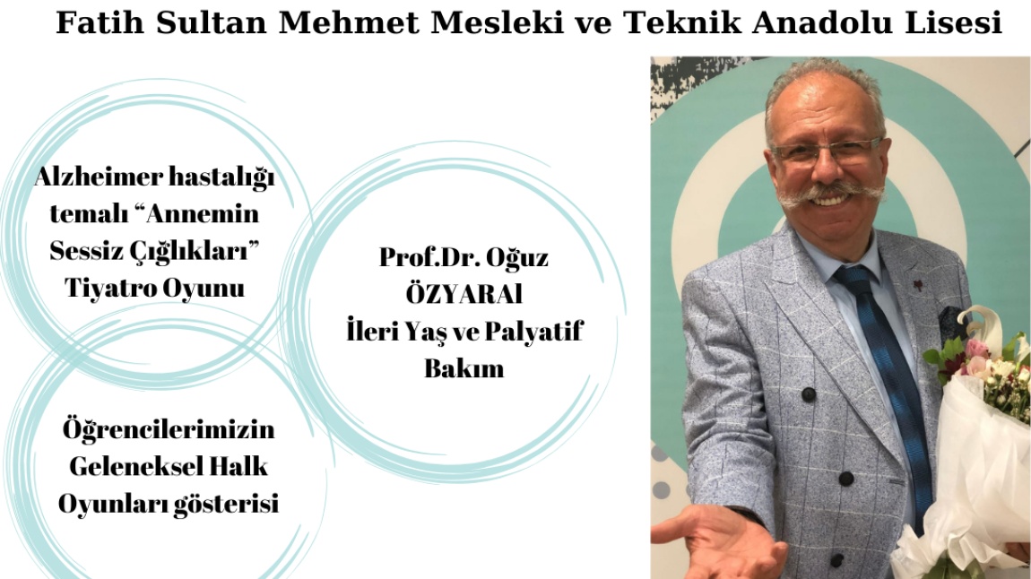 Fatih Sultan Mehmet MTAL: Geleneksel Sağlık Haftası Etkinliği 15 Nisan 2024